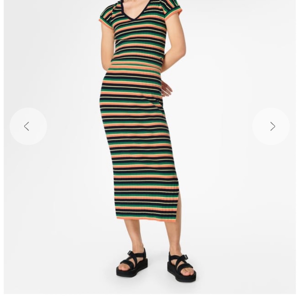 Sweaty Betty top and skirt set